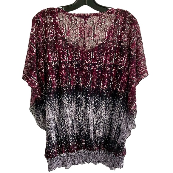 Ricki’s | Lace Butterfly Sleeve Blouse - Picture 11 of 14